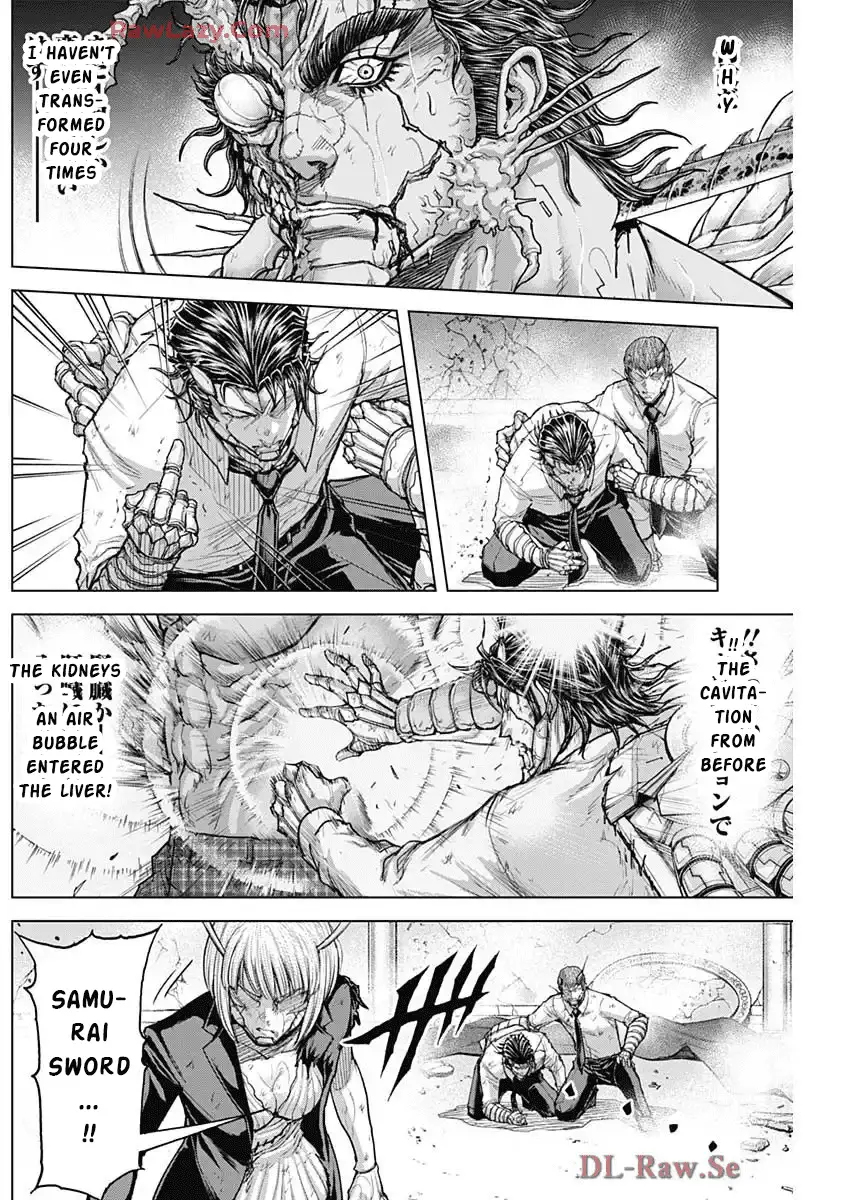 Read Terra Formars Manga Online