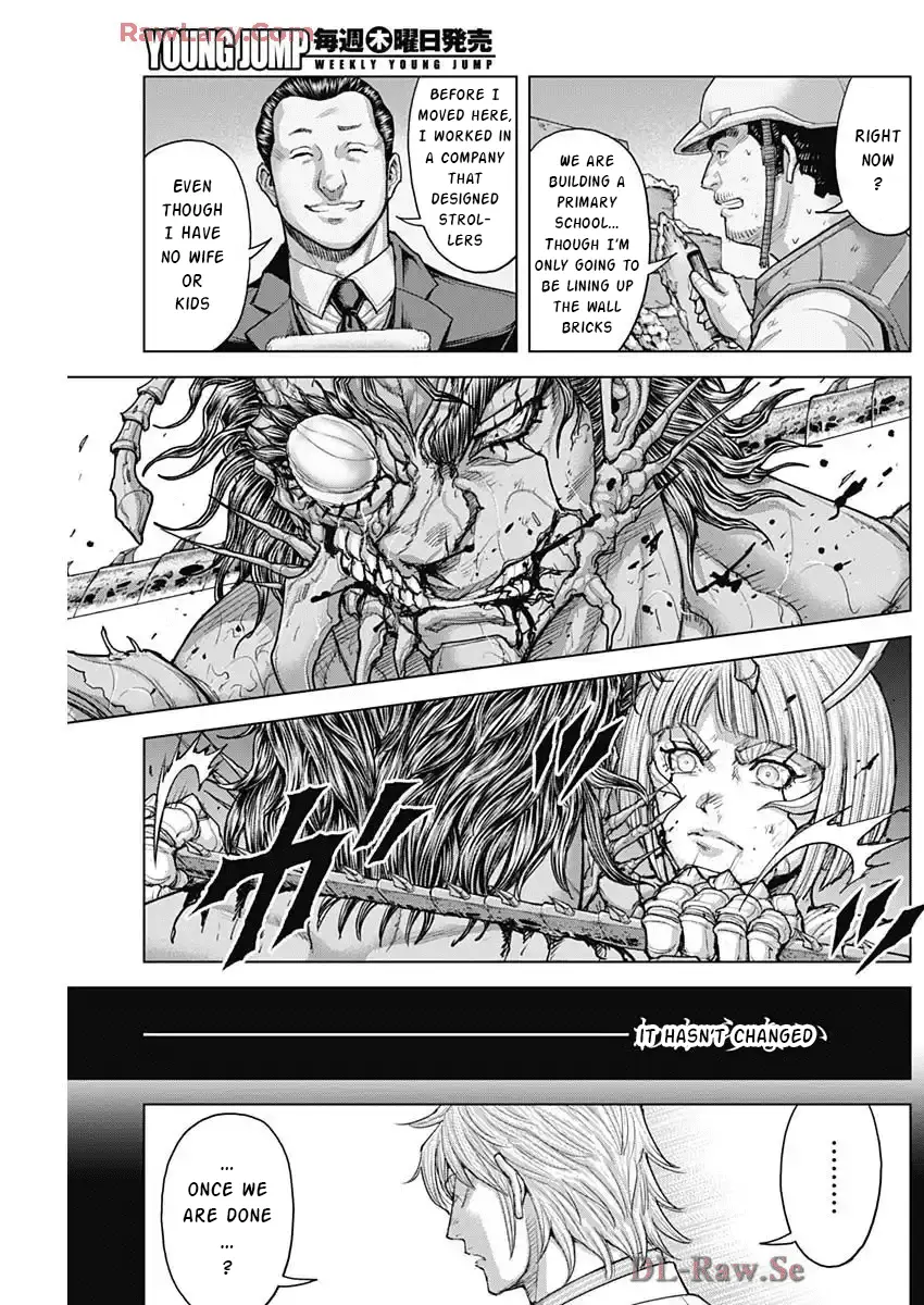 Read Terra Formars Manga Online