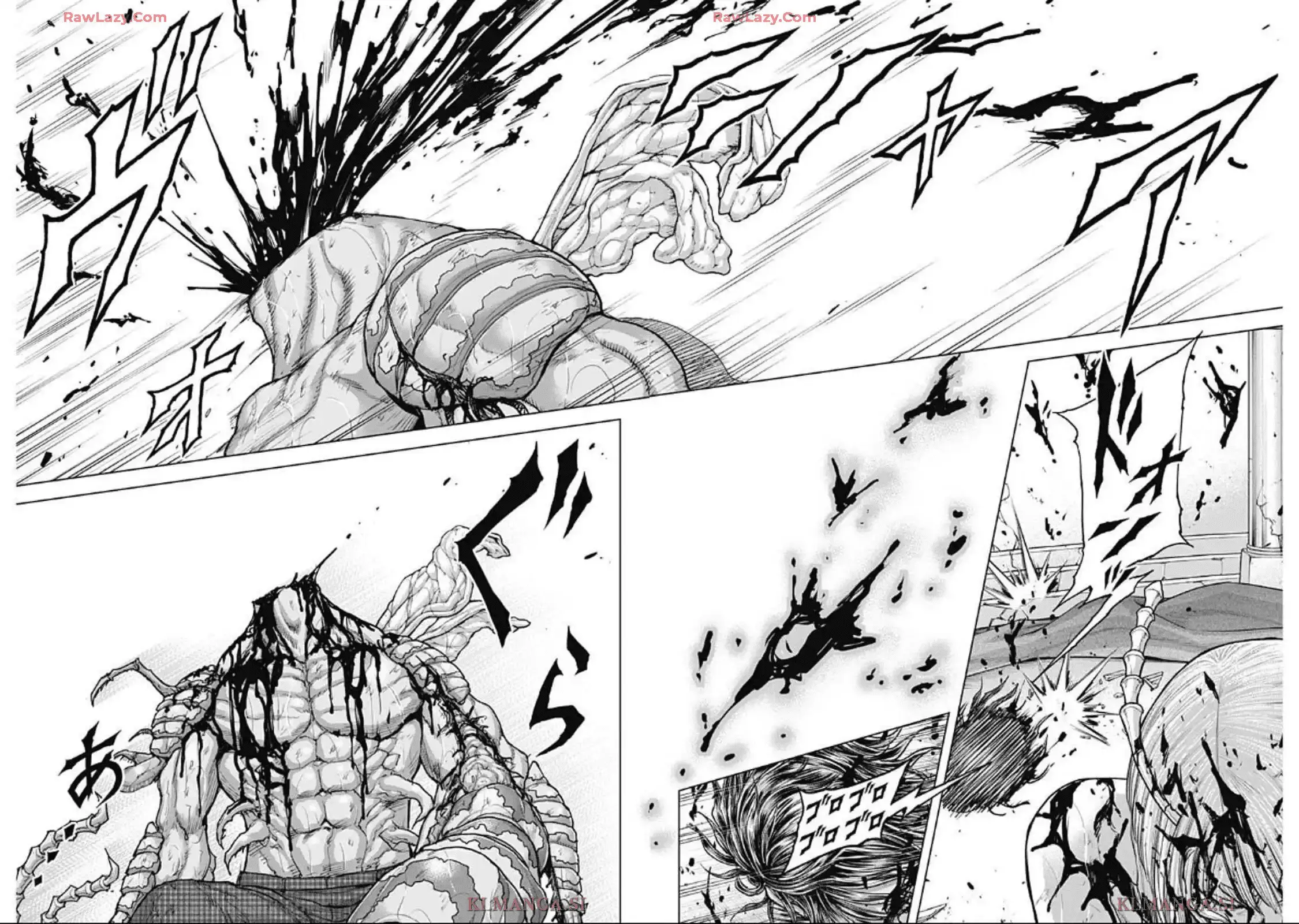 Read Terra Formars Manga Online