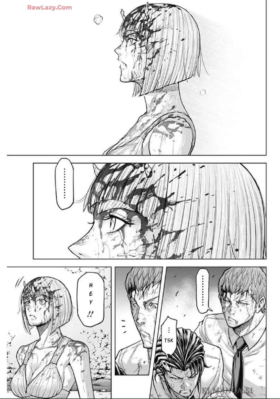 Read Terra Formars Manga Online