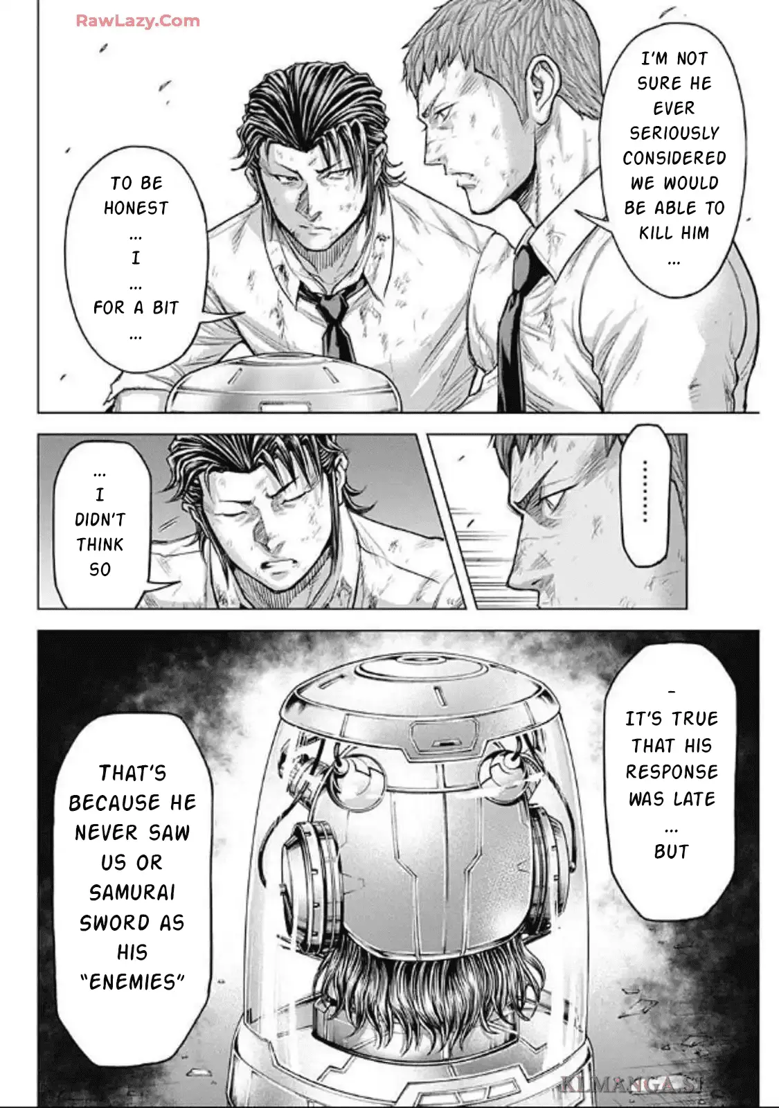 Read Terra Formars Manga Online