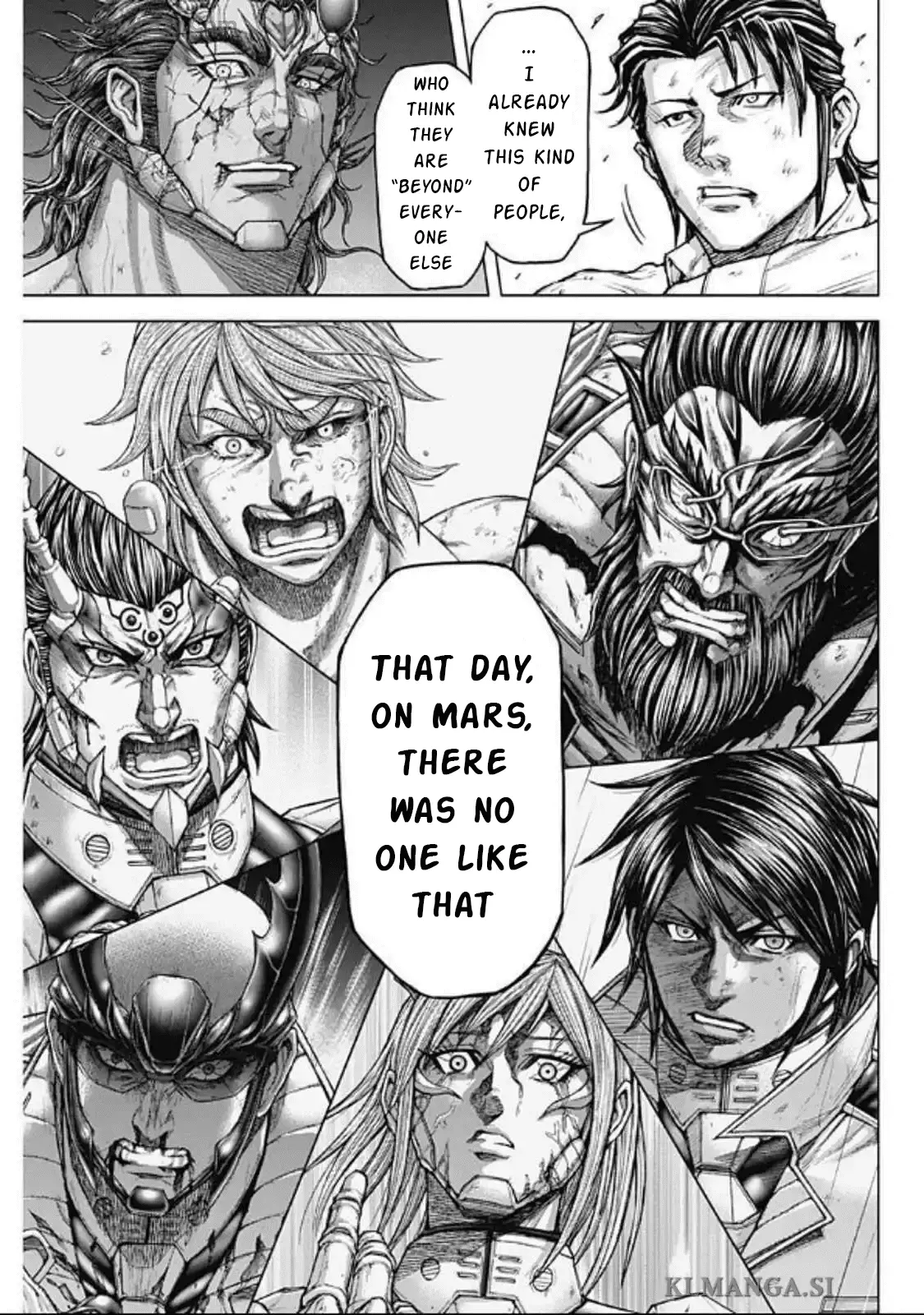 Read Terra Formars Manga Online