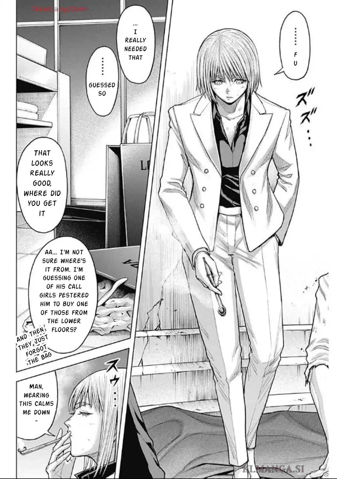 Read Terra Formars Manga Online