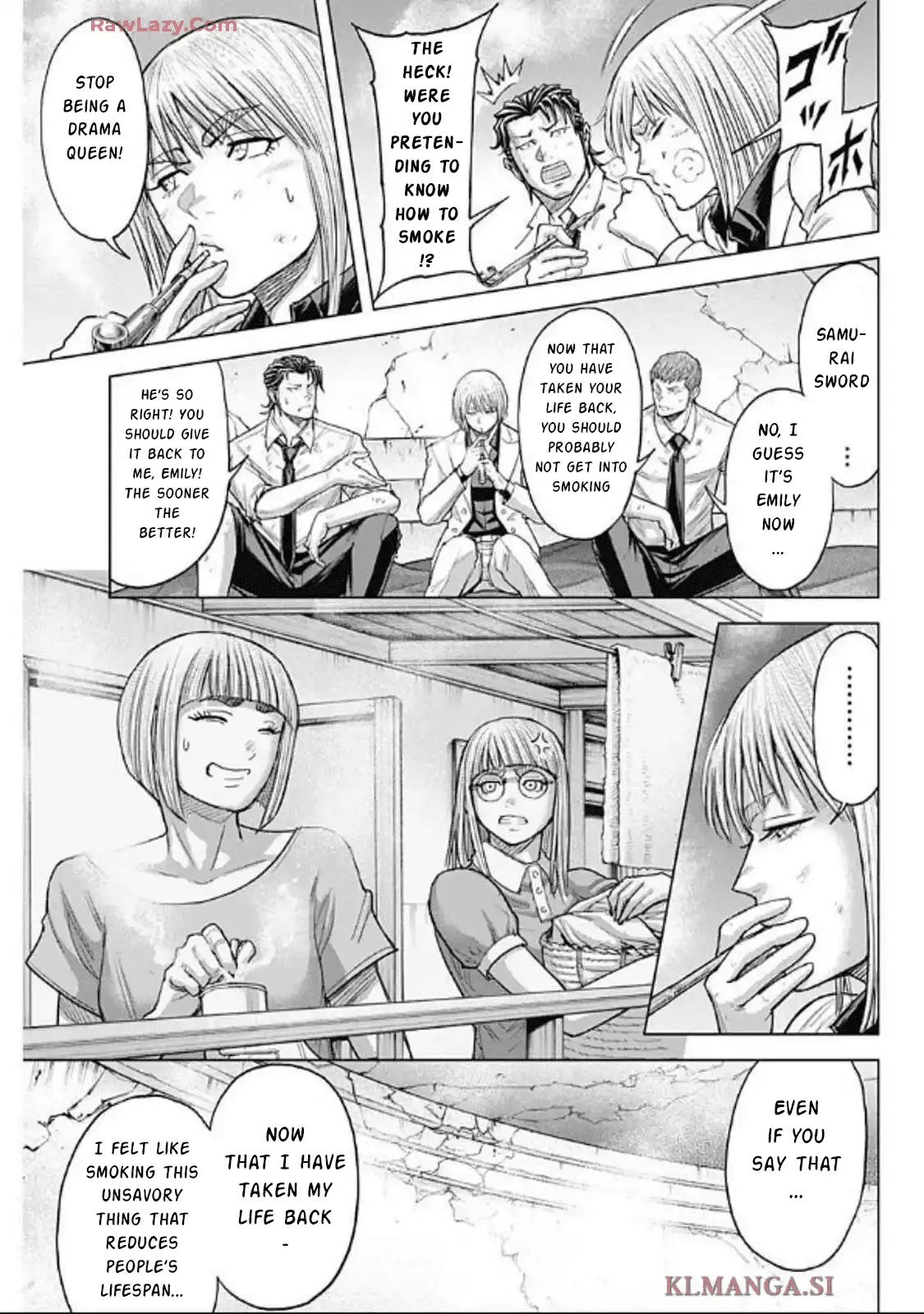 Read Terra Formars Manga Online