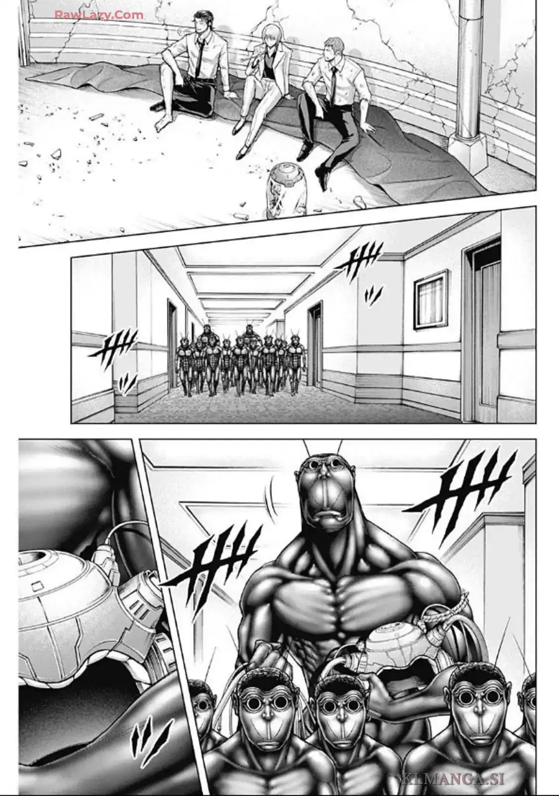 Read Terra Formars Manga Online