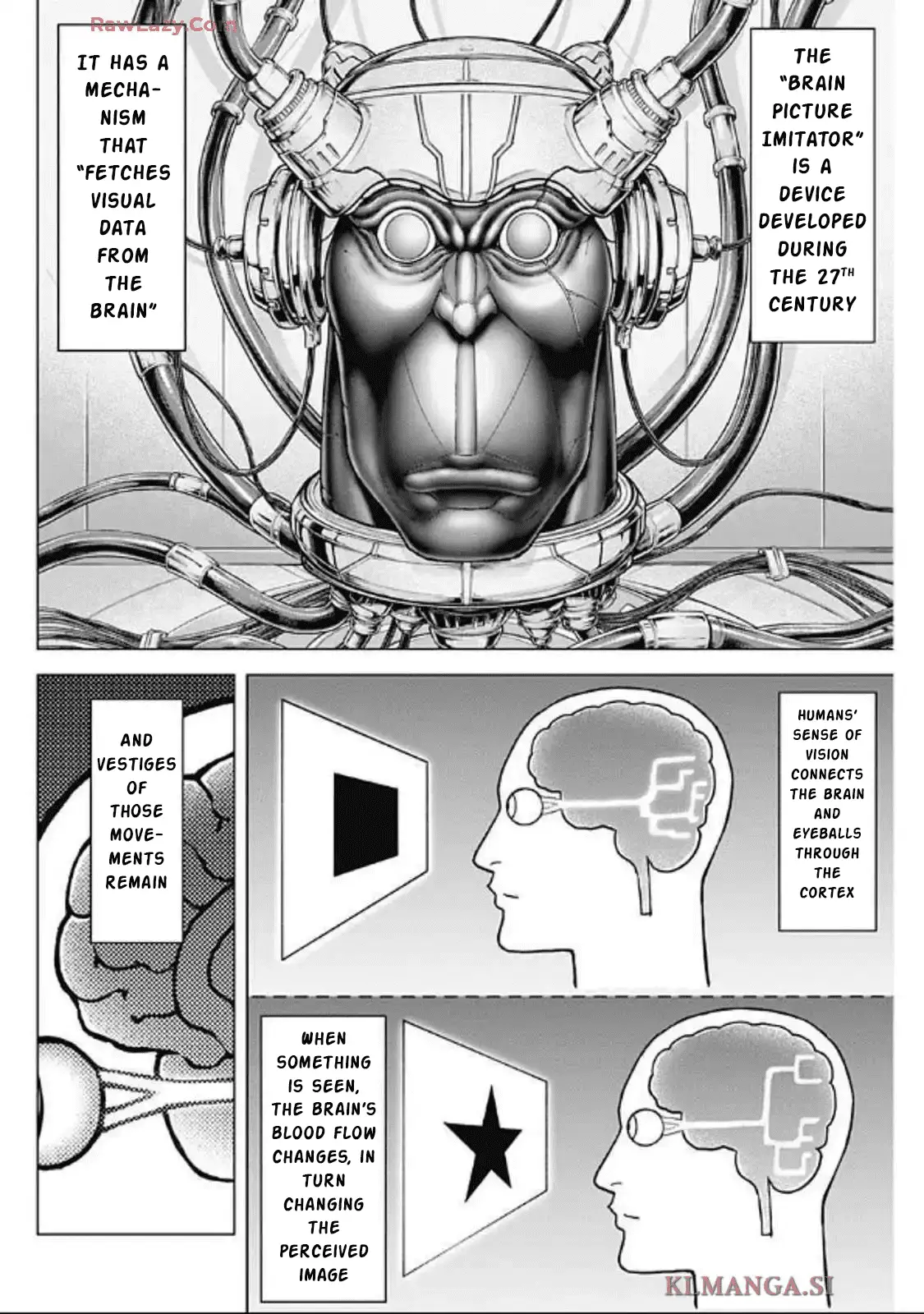 Read Terra Formars Manga Online