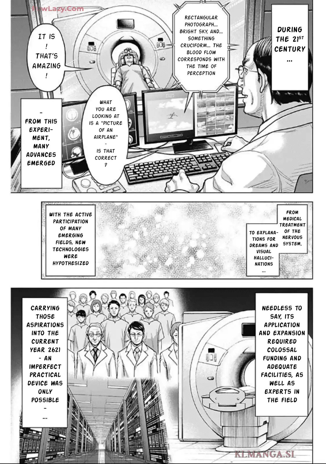 Read Terra Formars Manga Online