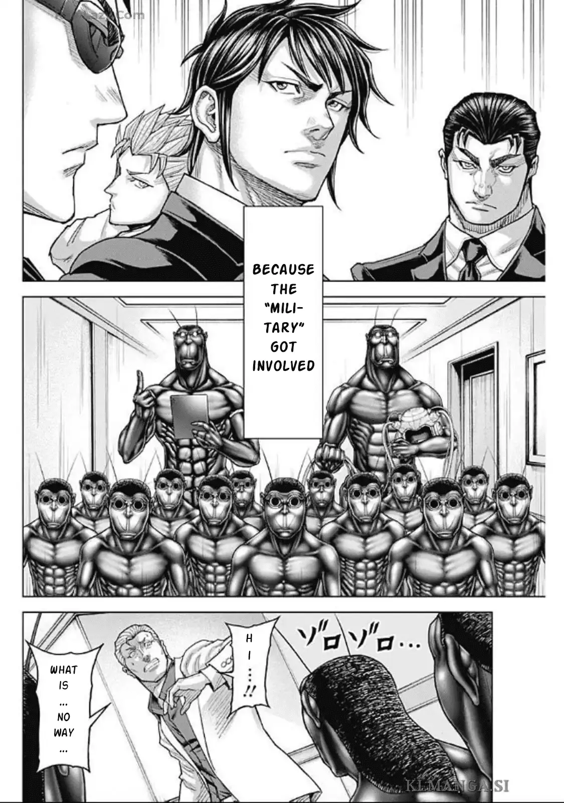 Read Terra Formars Manga Online