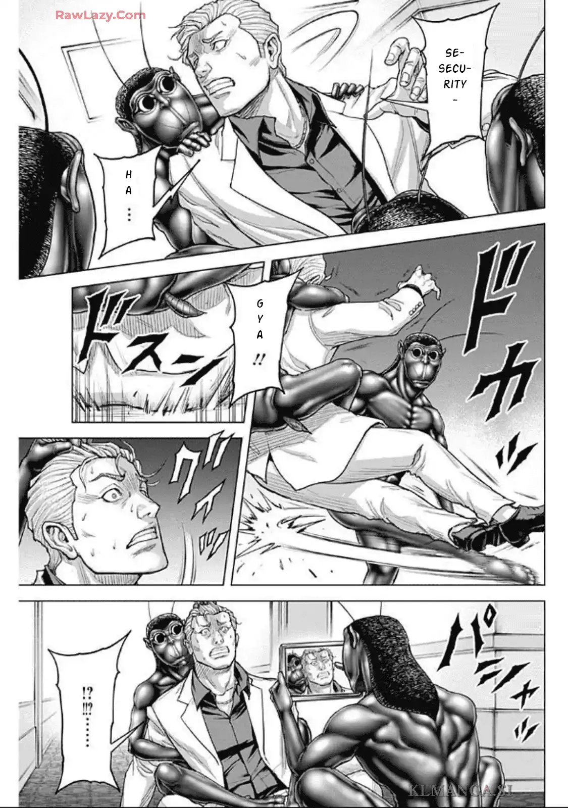 Read Terra Formars Manga Online