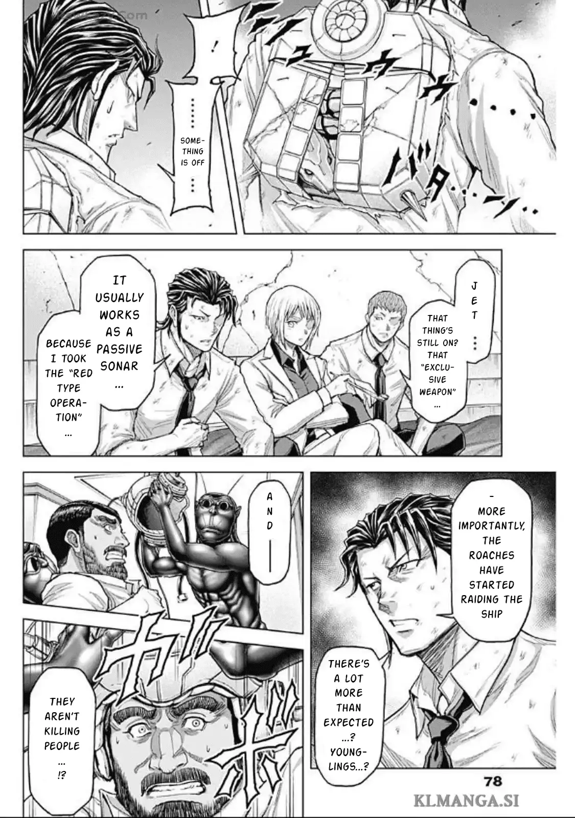Read Terra Formars Manga Online