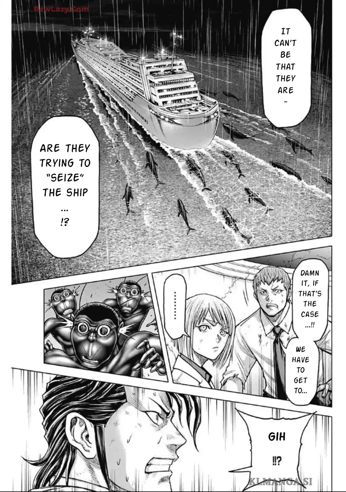 Read Terra Formars Manga Online