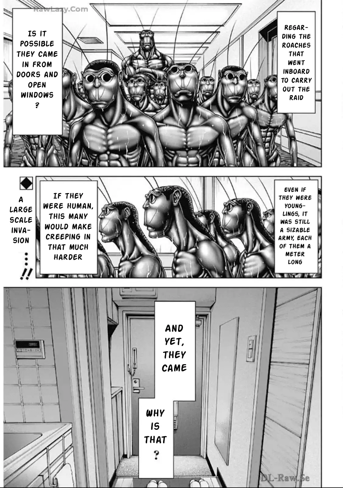 Read Terra Formars Manga Online