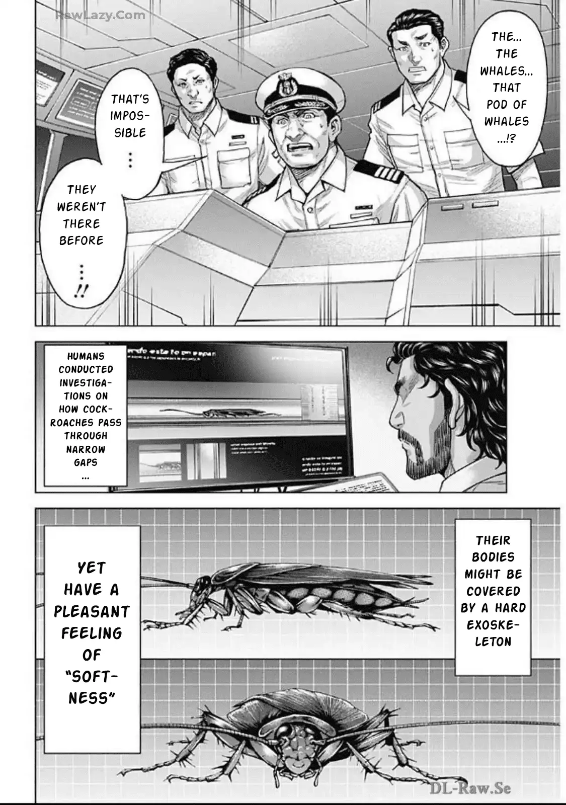 Read Terra Formars Manga Online