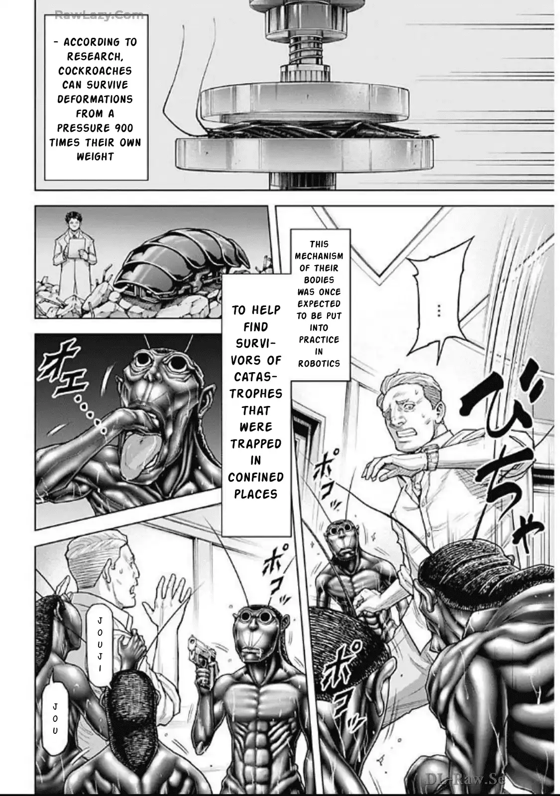 Read Terra Formars Manga Online