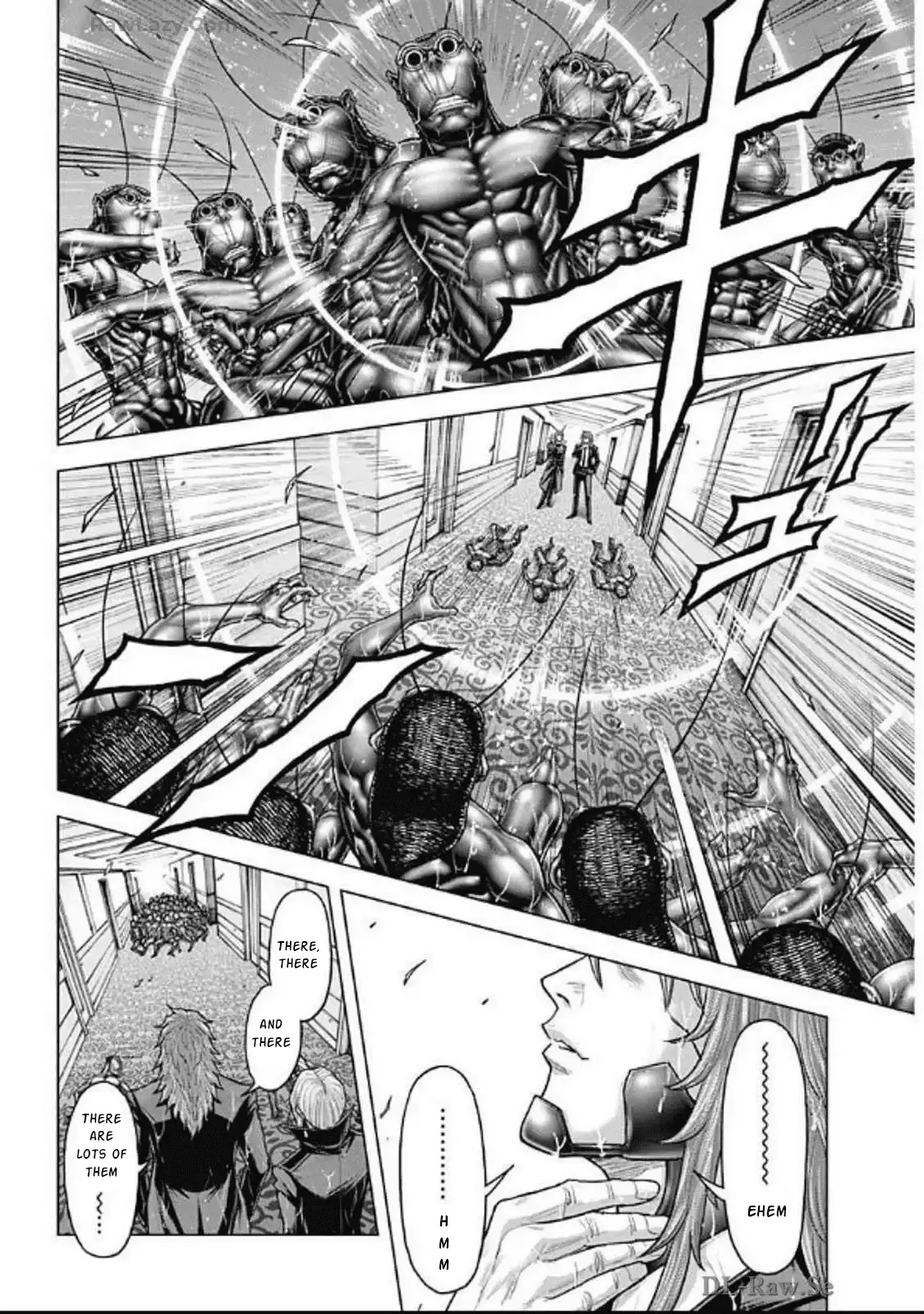Read Terra Formars Manga Online