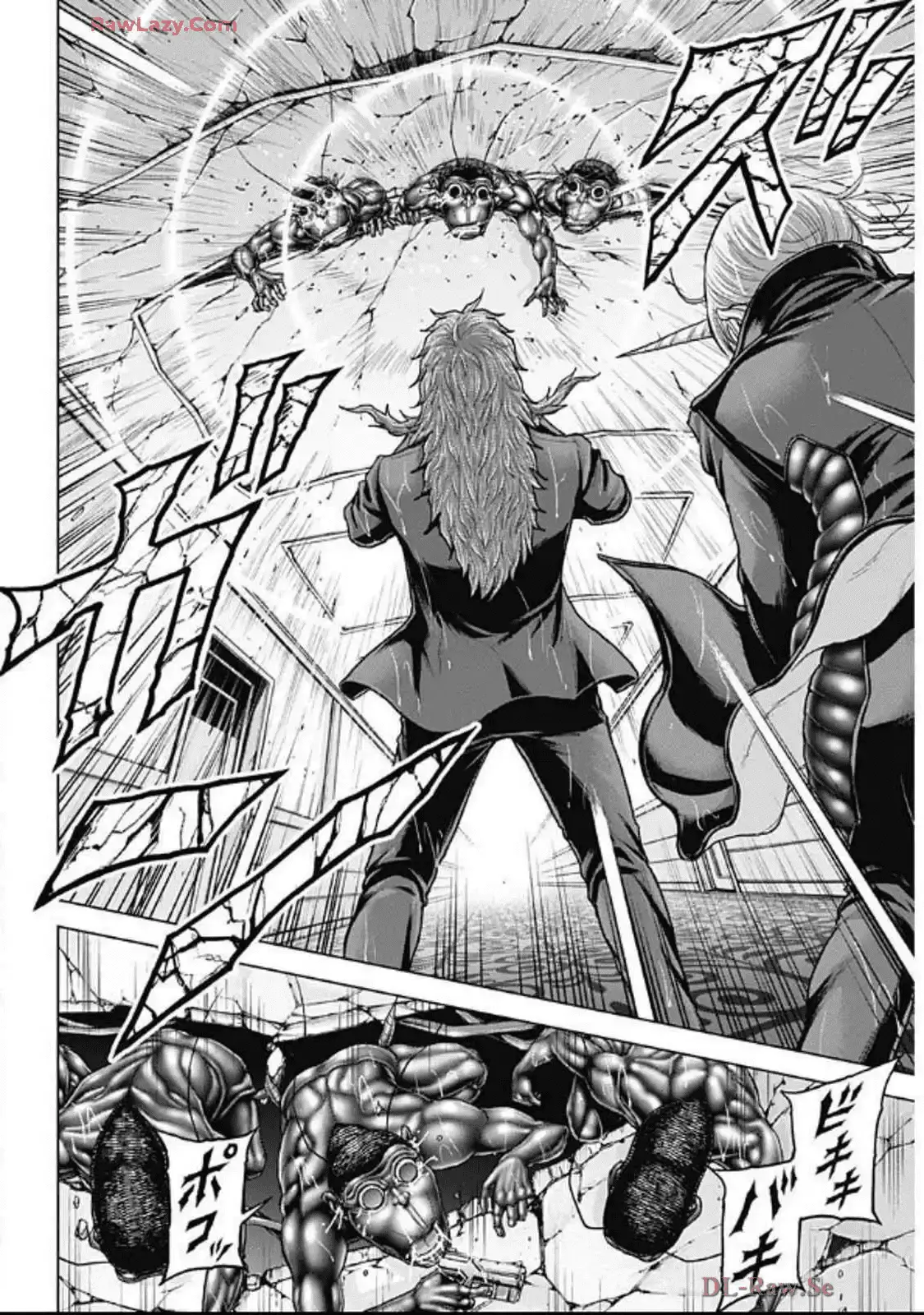 Read Terra Formars Manga Online