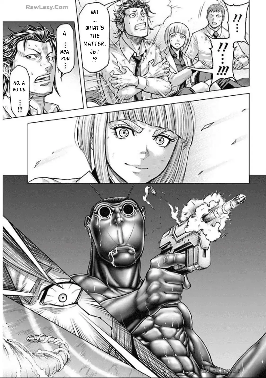 Read Terra Formars Manga Online