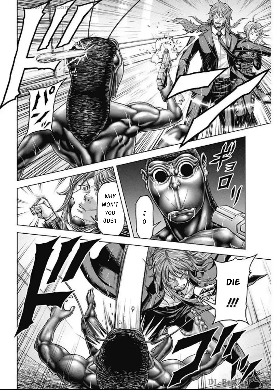 Read Terra Formars Manga Online