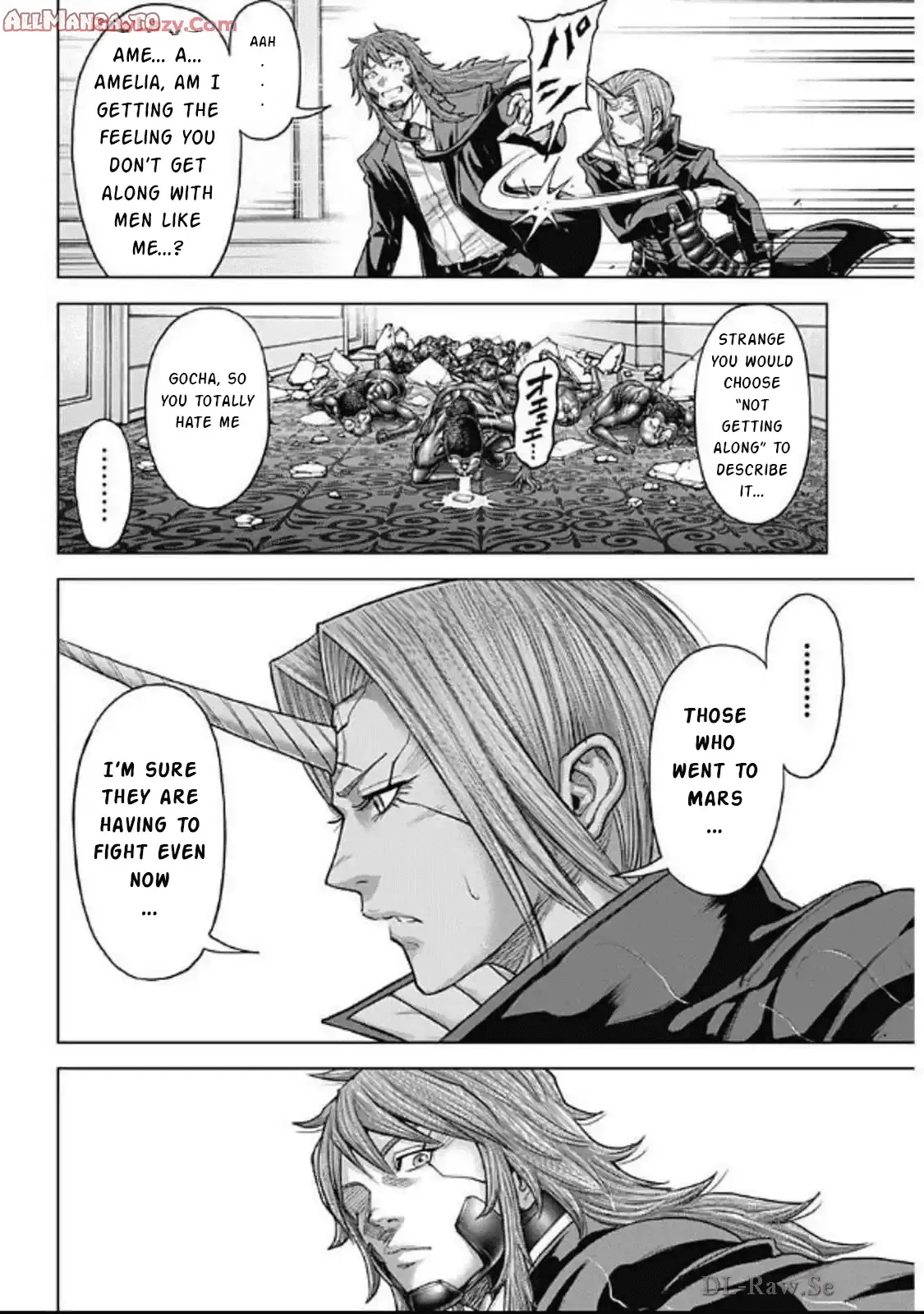 Read Terra Formars Manga Online