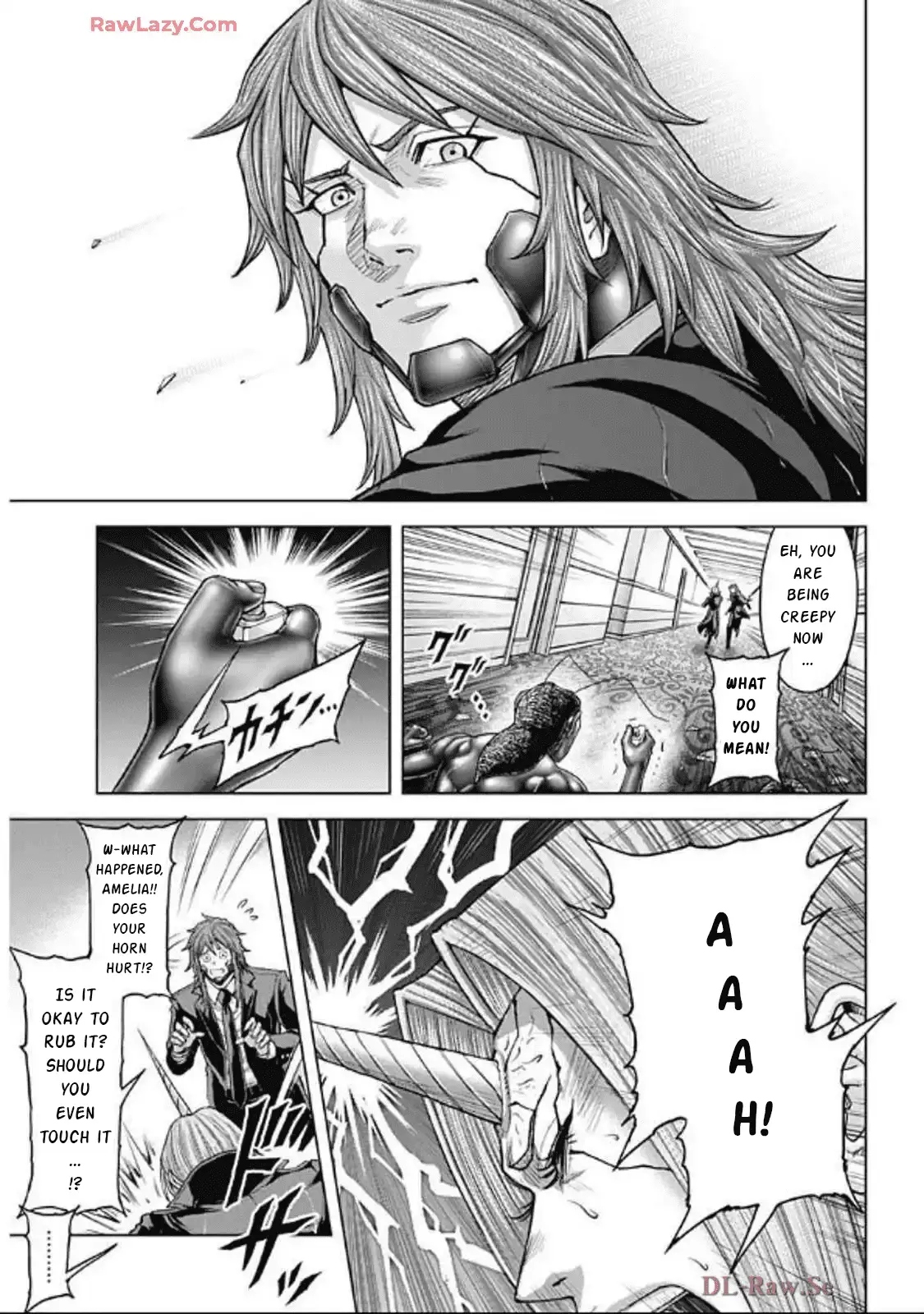 Read Terra Formars Manga Online