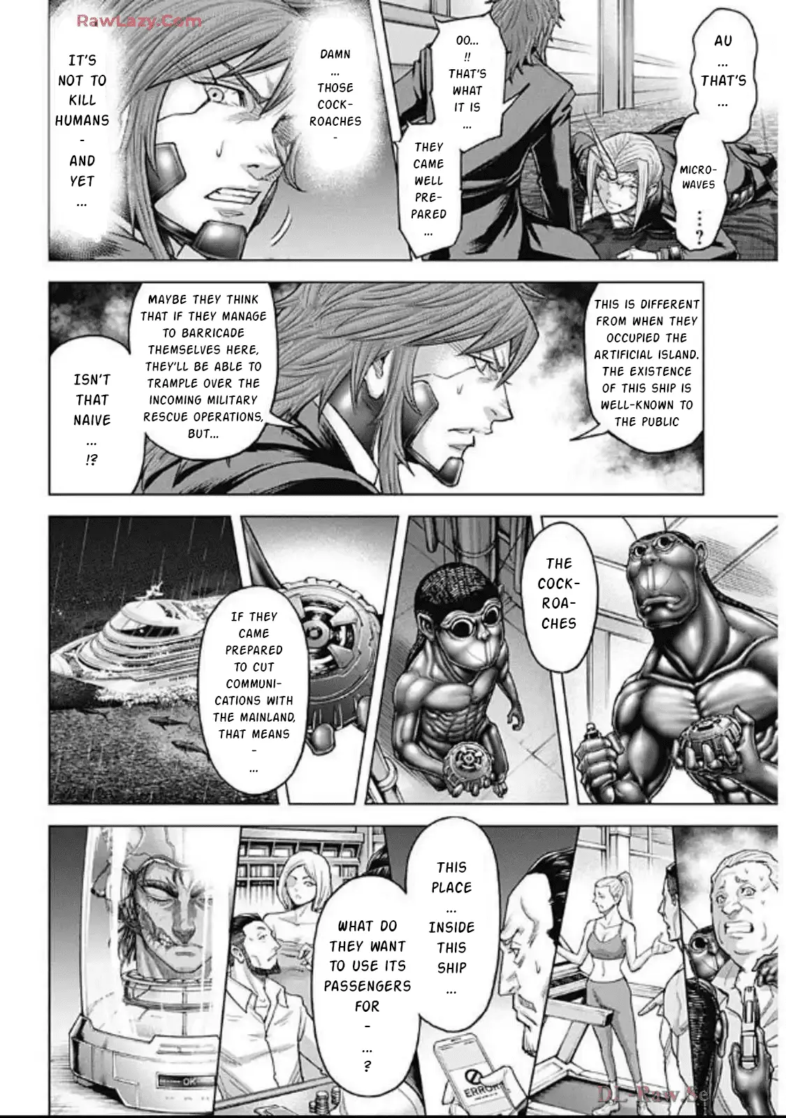 Read Terra Formars Manga Online