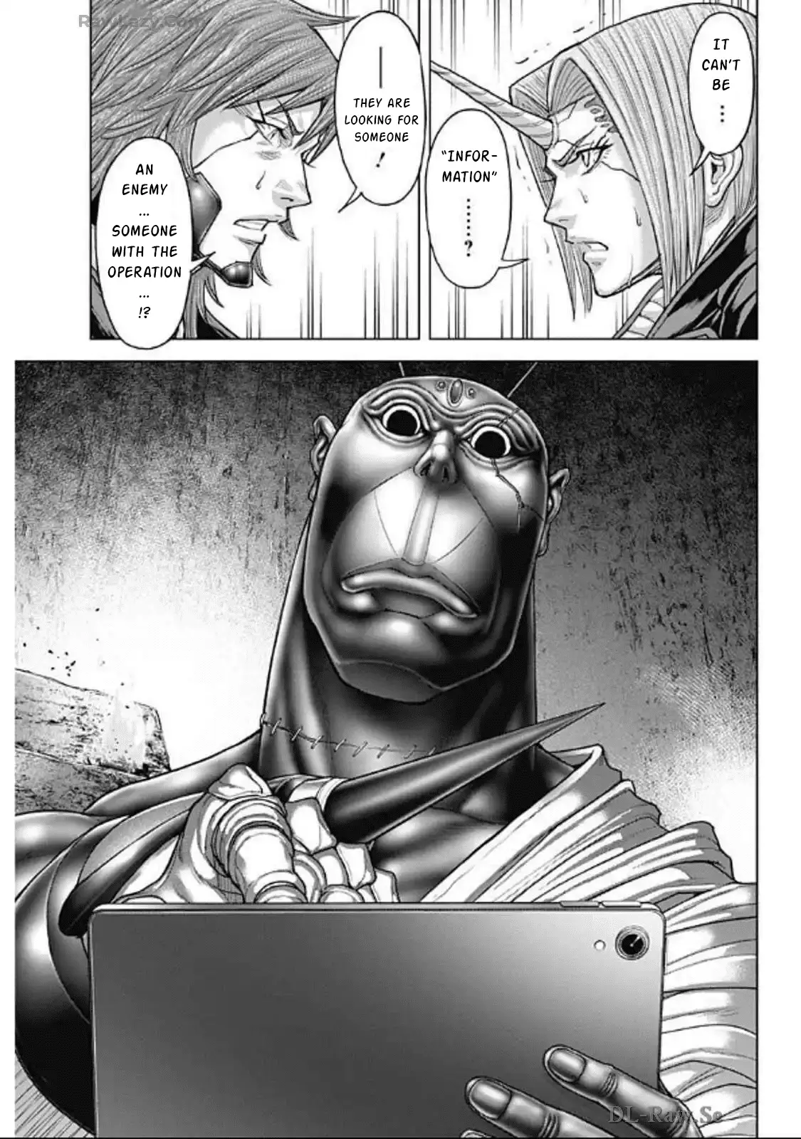 Read Terra Formars Manga Online