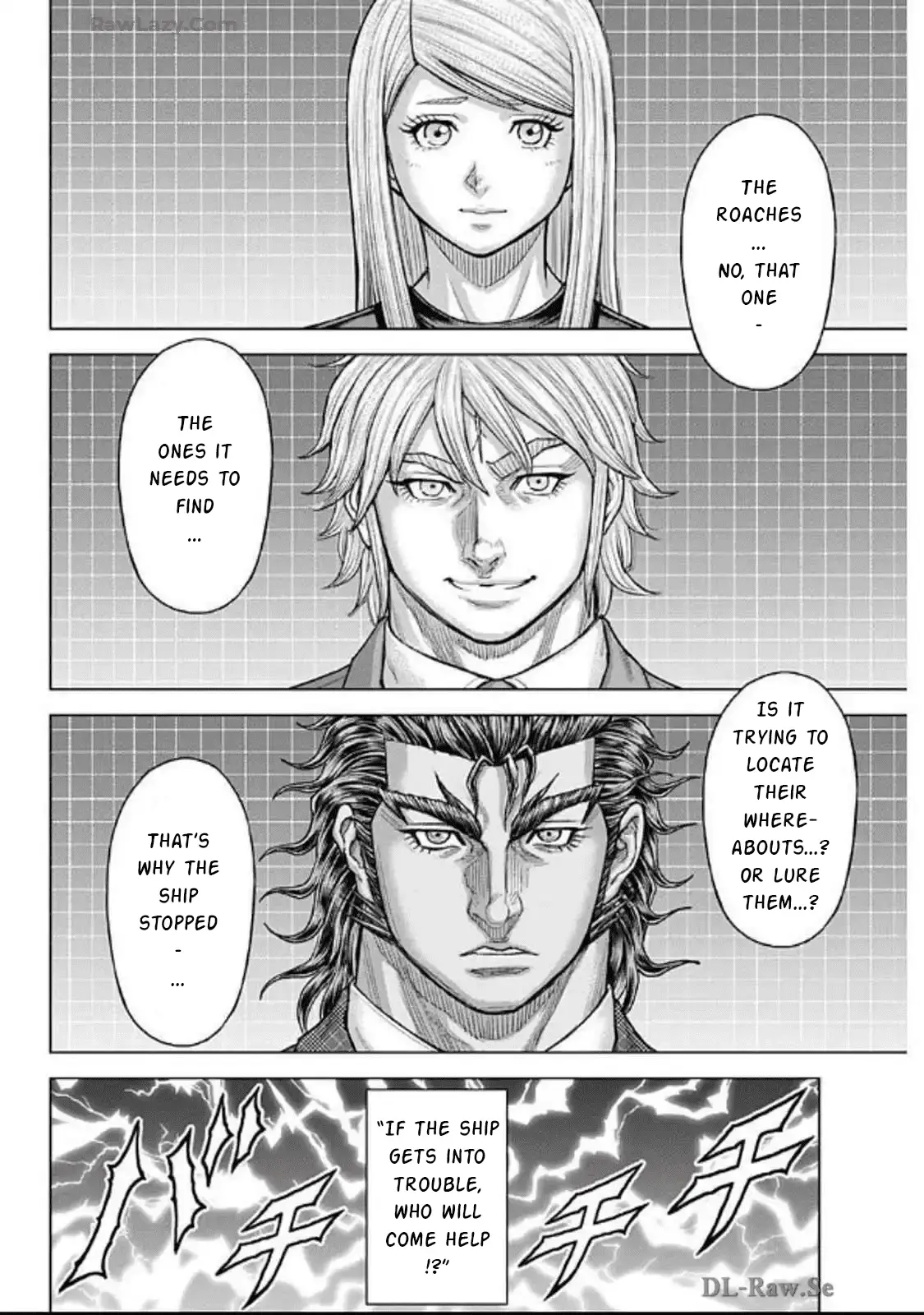 Read Terra Formars Manga Online