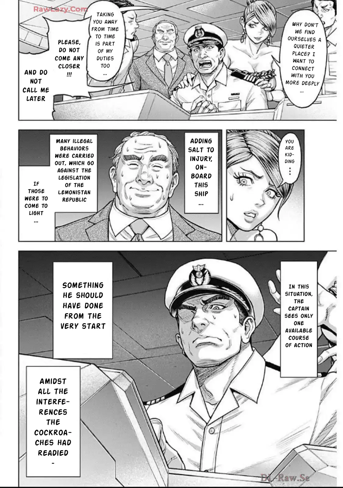 Read Terra Formars Manga Online