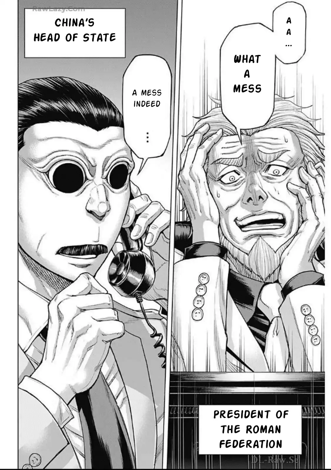 Read Terra Formars Manga Online