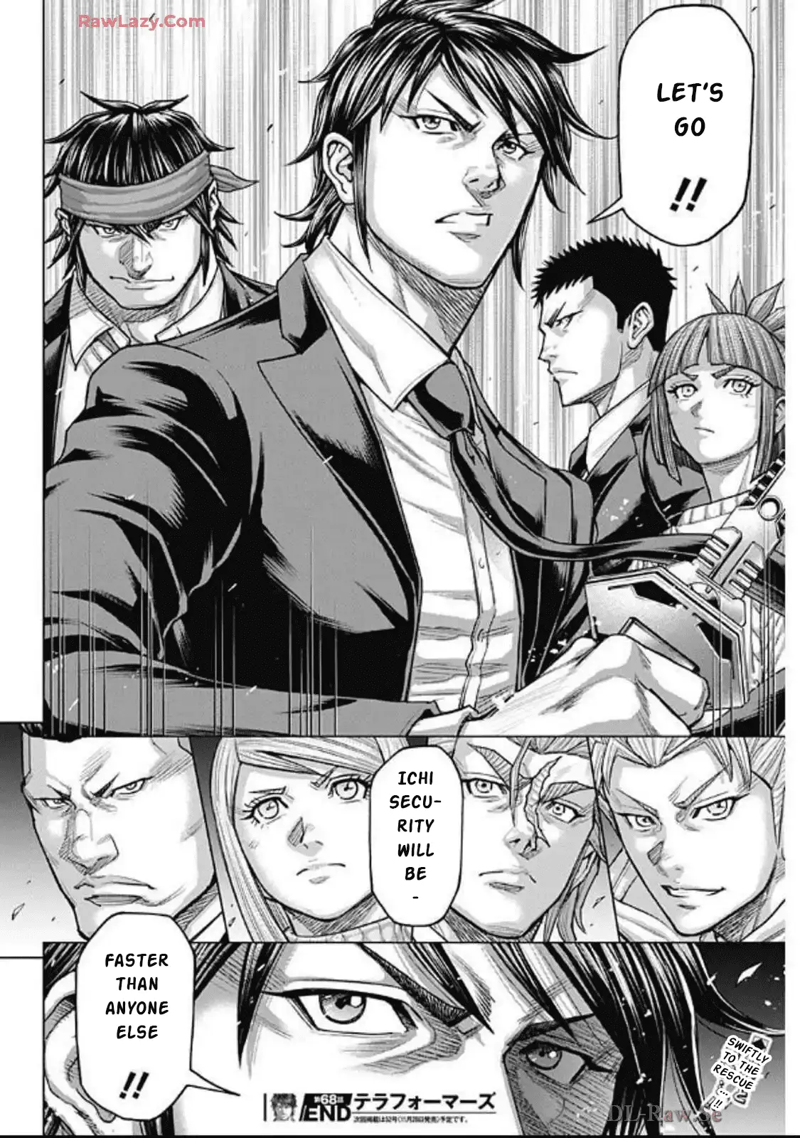 Read Terra Formars Manga Online