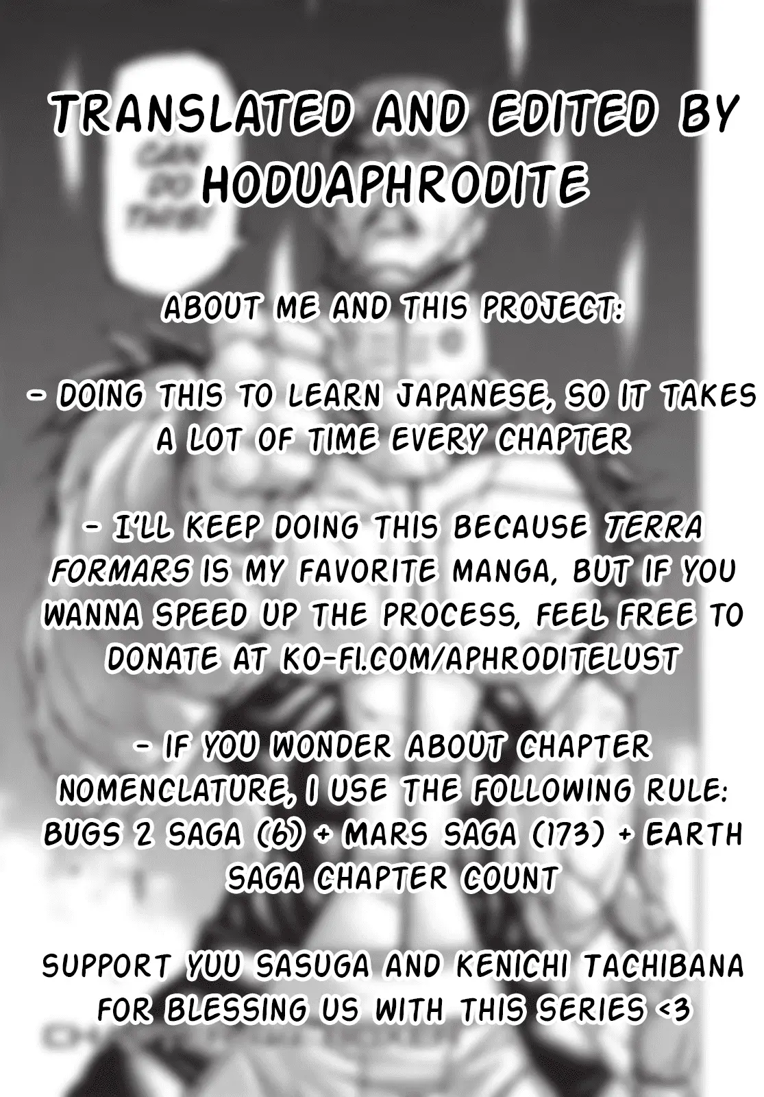 Read Terra Formars Manga Online