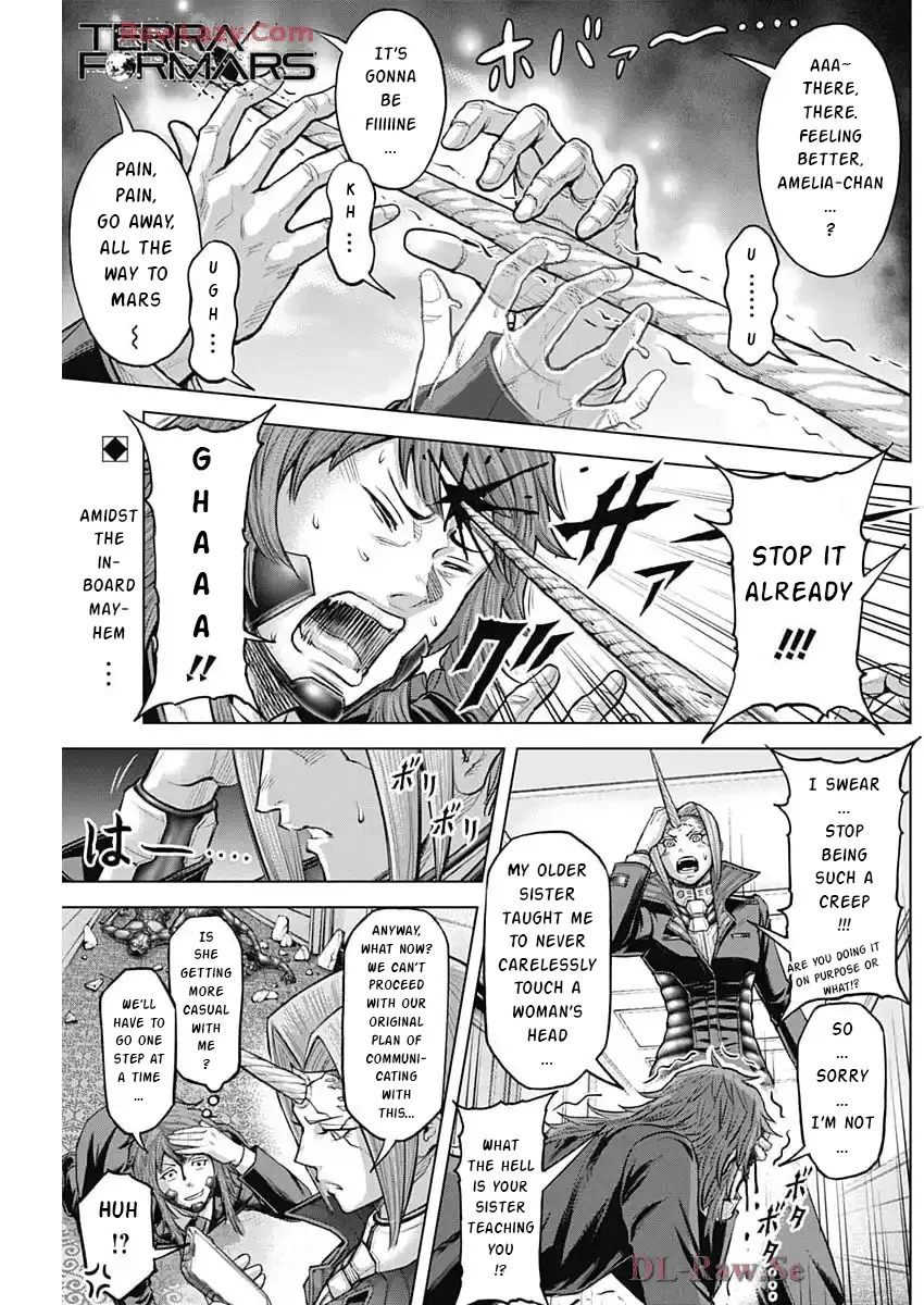 Read Terra Formars Manga Online