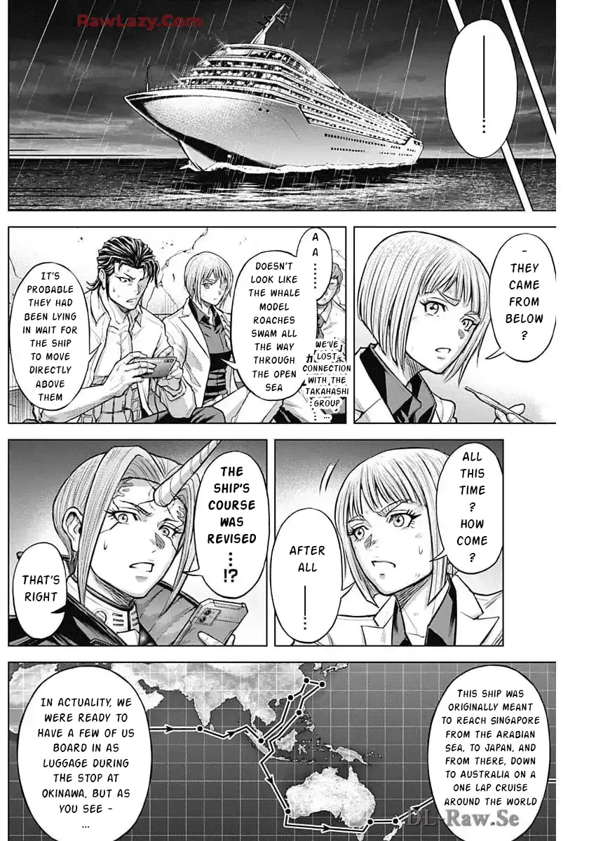 Read Terra Formars Manga Online