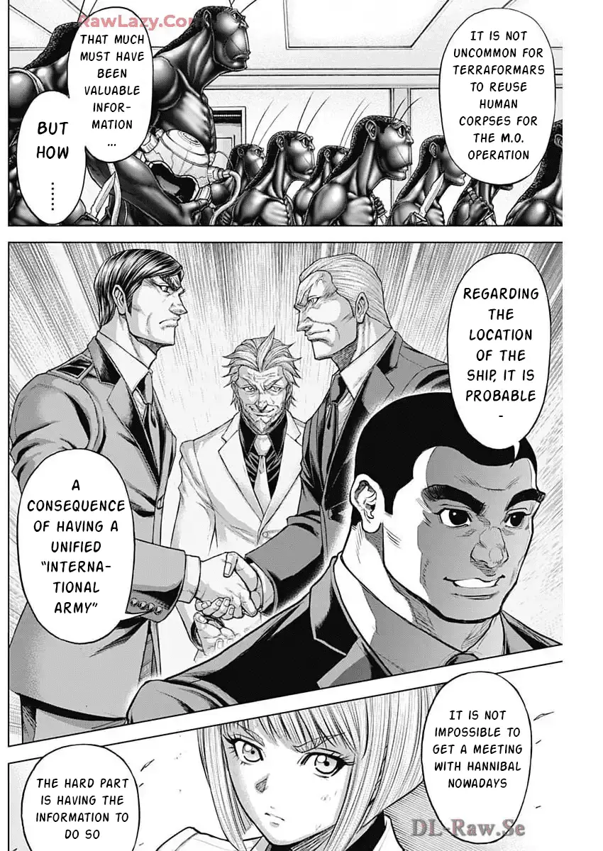 Read Terra Formars Manga Online