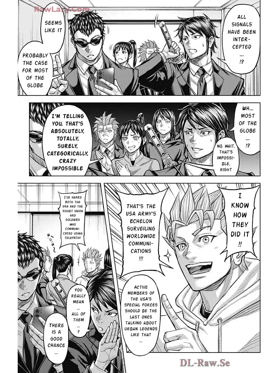 Read Terra Formars Manga Online