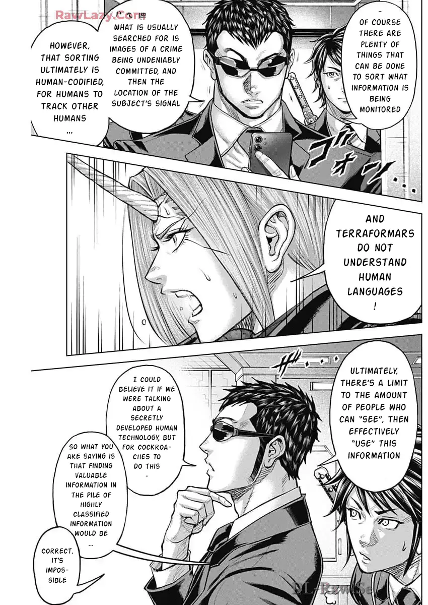 Read Terra Formars Manga Online