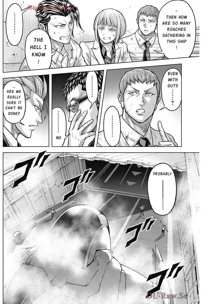 Read Terra Formars Manga Online