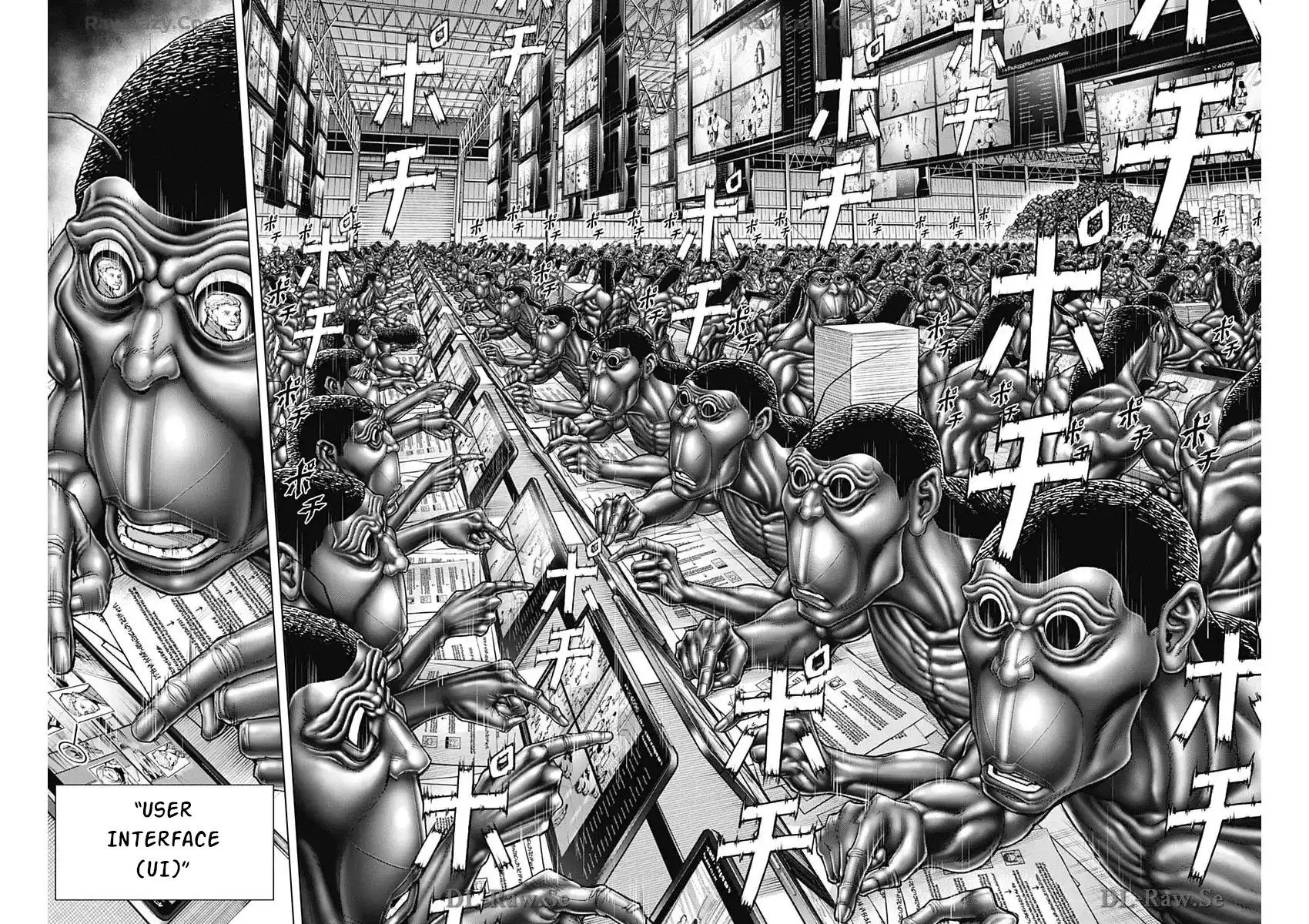 Read Terra Formars Manga Online