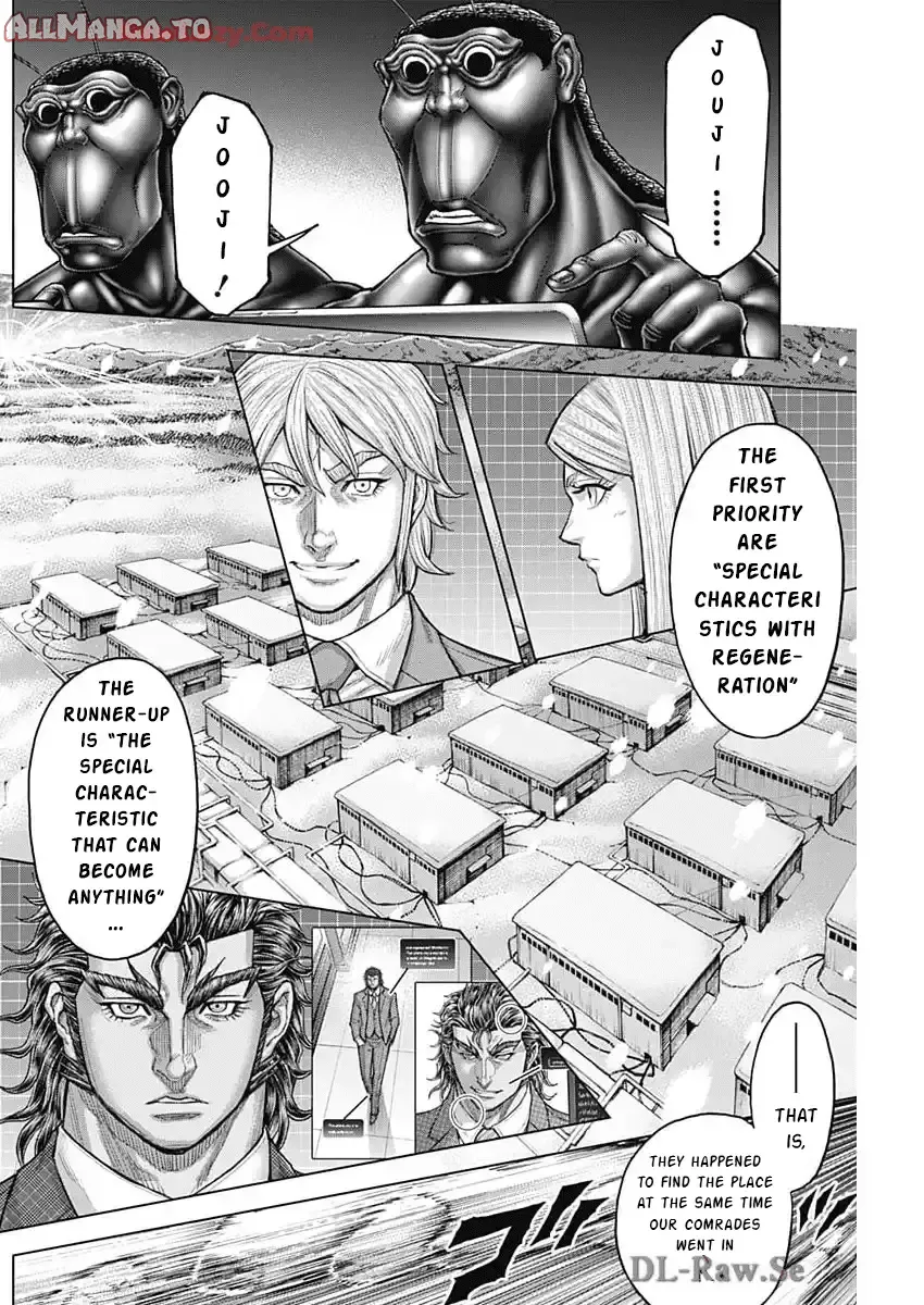 Read Terra Formars Manga Online