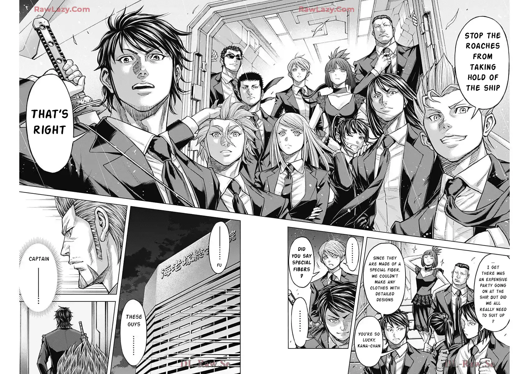 Read Terra Formars Manga Online