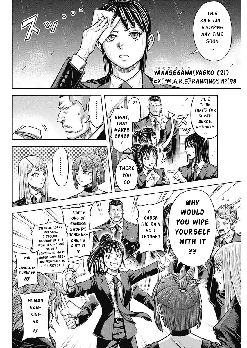 Read Terra Formars Manga Online