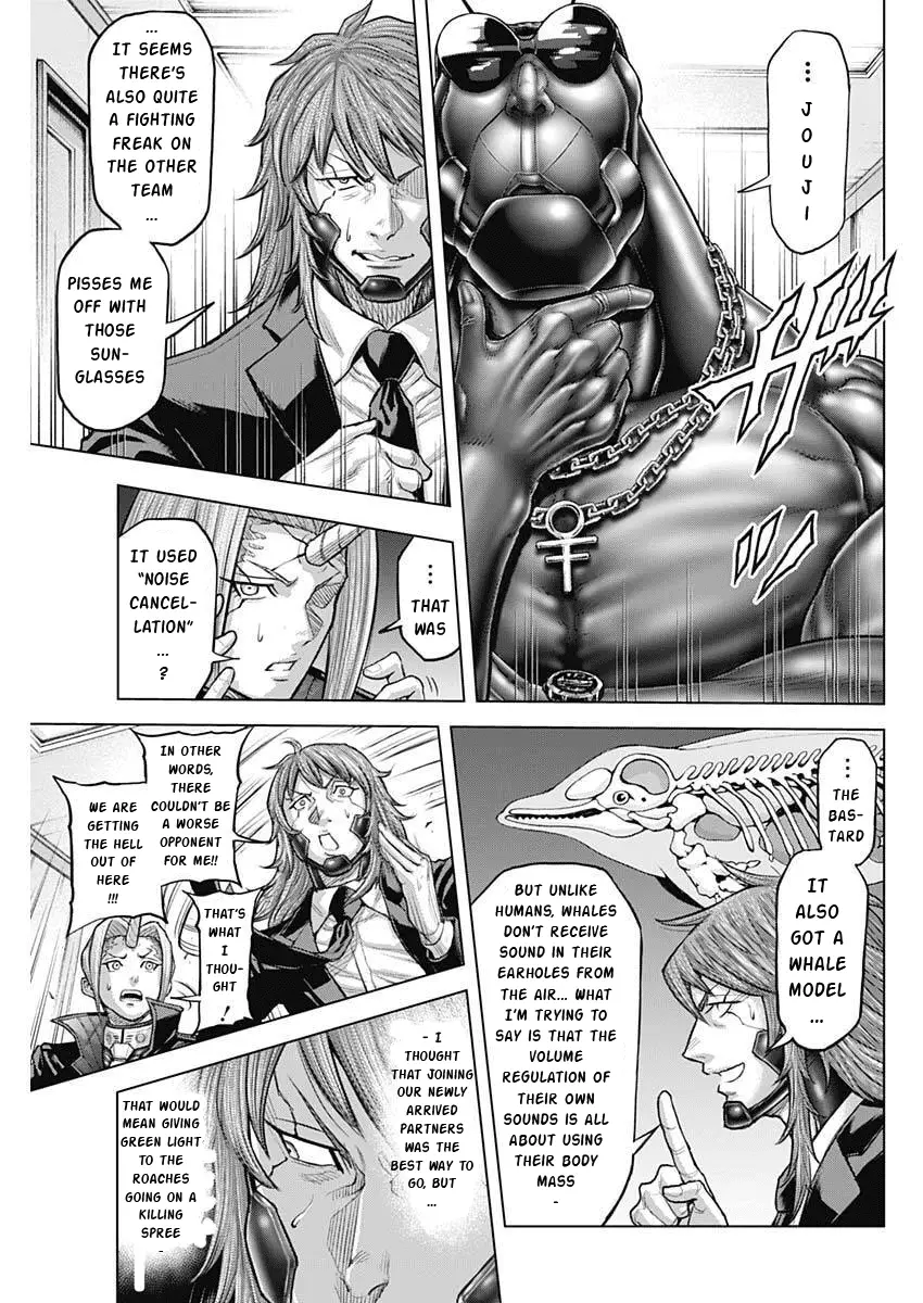 Read Terra Formars Manga Online
