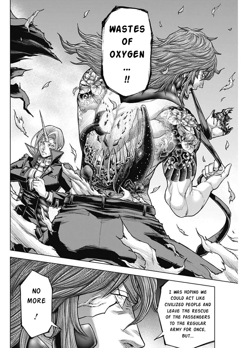 Read Terra Formars Manga Online