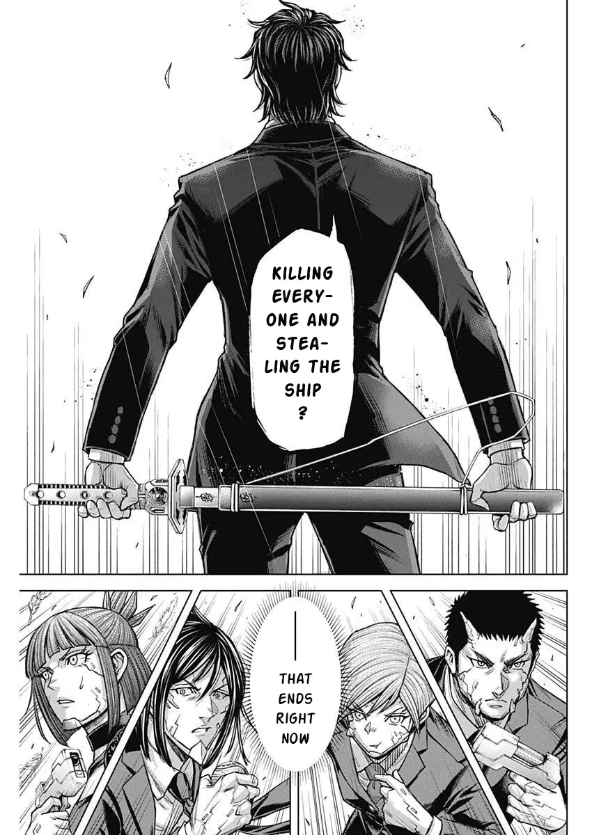 Read Terra Formars Manga Online