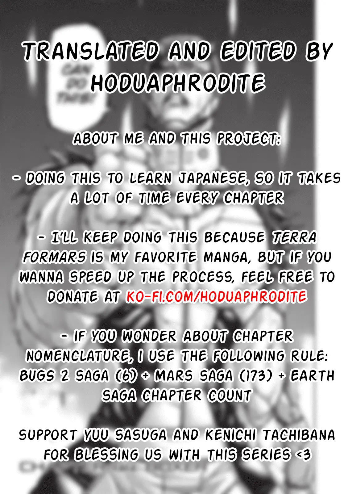 Read Terra Formars Manga Online