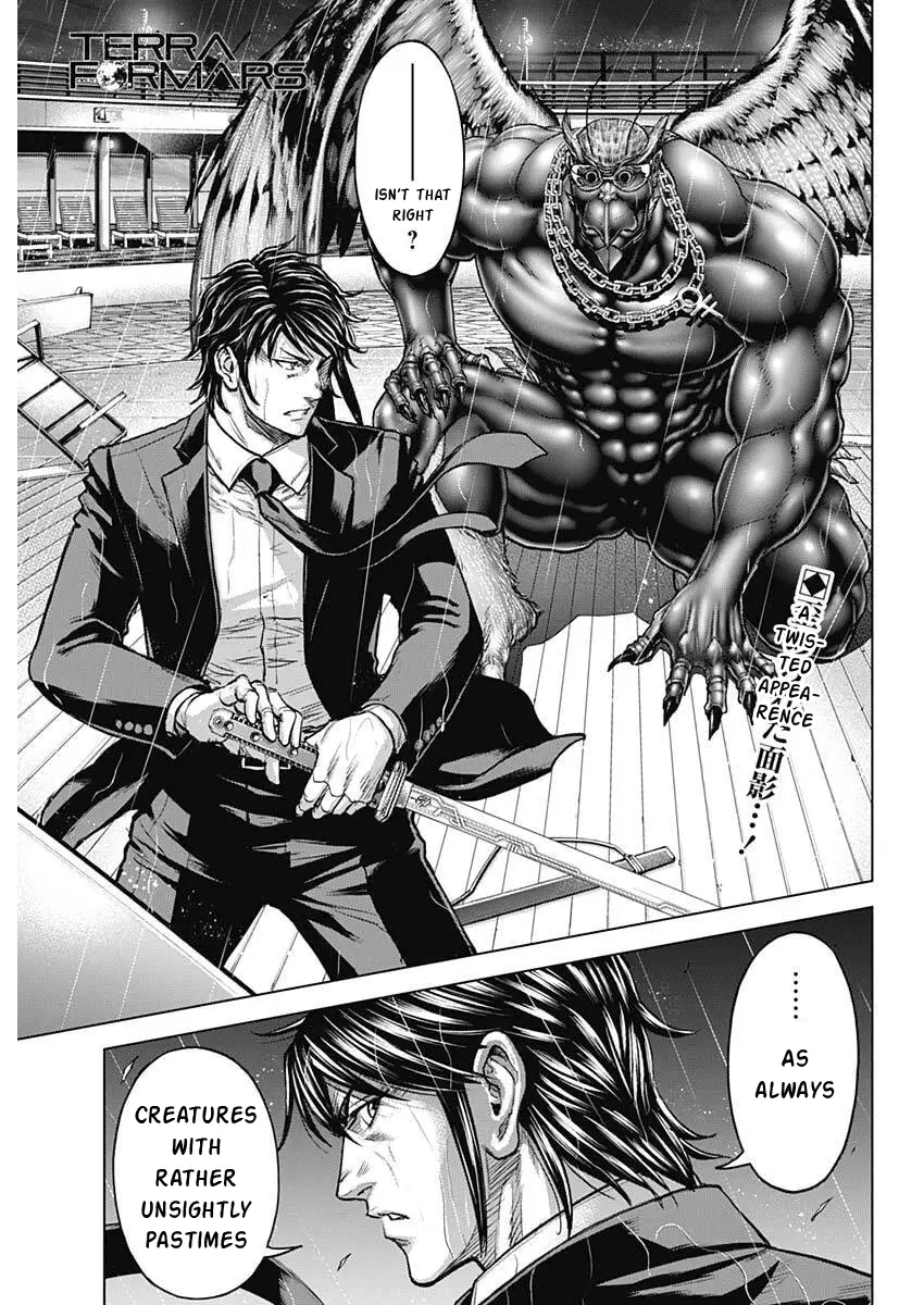 Read Terra Formars Manga Online
