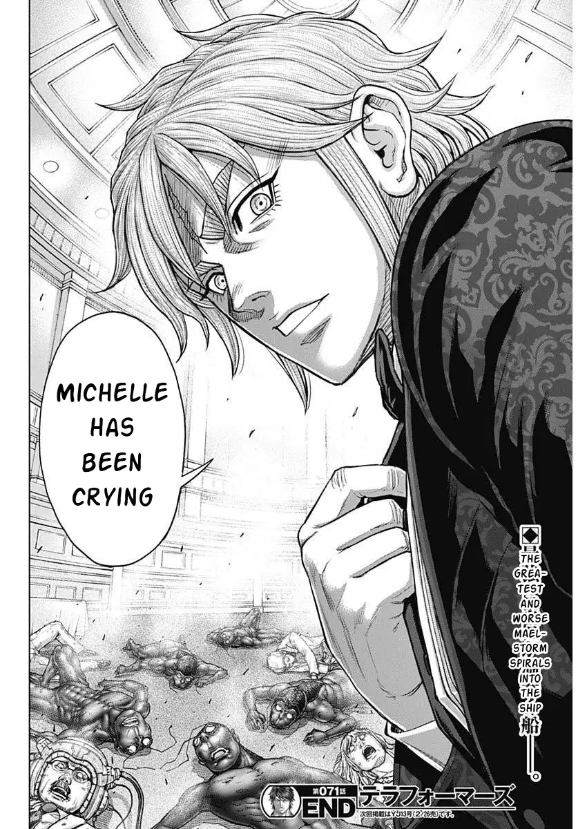 Read Terra Formars Manga Online