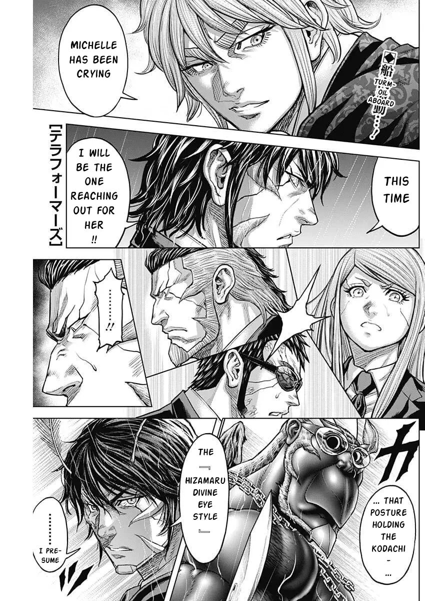 Read Terra Formars Manga Online