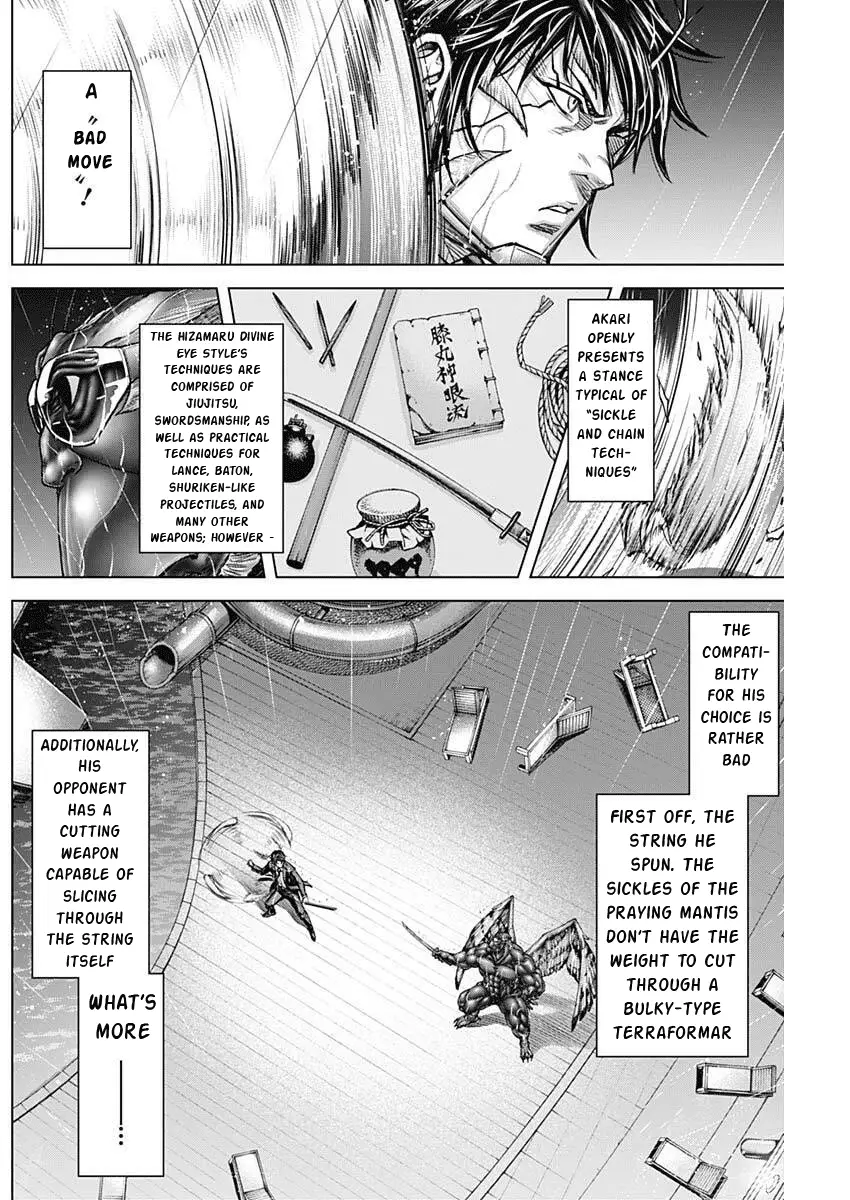 Read Terra Formars Manga Online