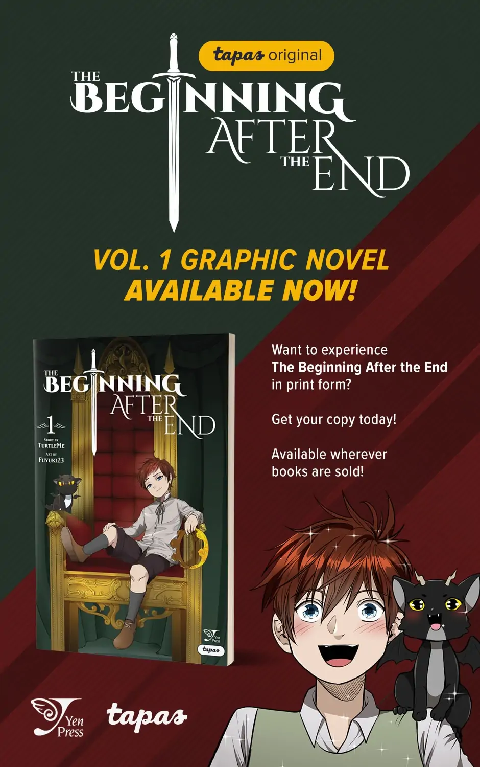 Read The Beginning After the End Manga Online